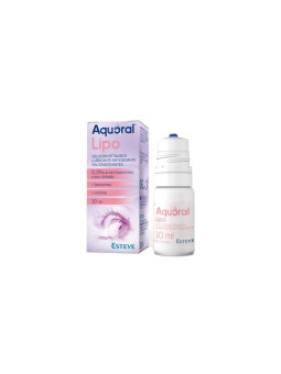 Esteve Aquoral Lipo Solution Ophtalmique 10ml