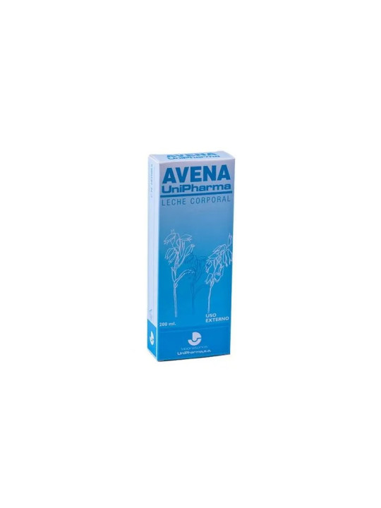 Avena Unipharma Lait Corporel à l'Avoine