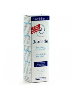 Noviderm Boréade Émulsion Séborégulatrice Matifiante 40ml