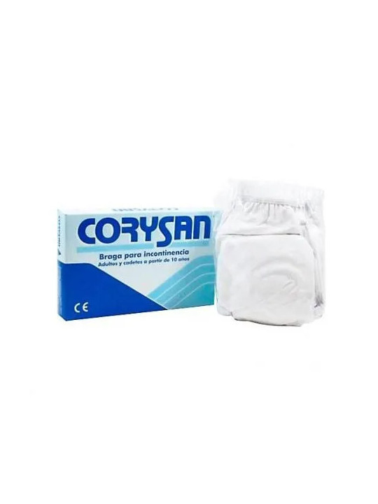 Corysan Culotte d'Incontinence Avec Fermeture Clic Taille 10