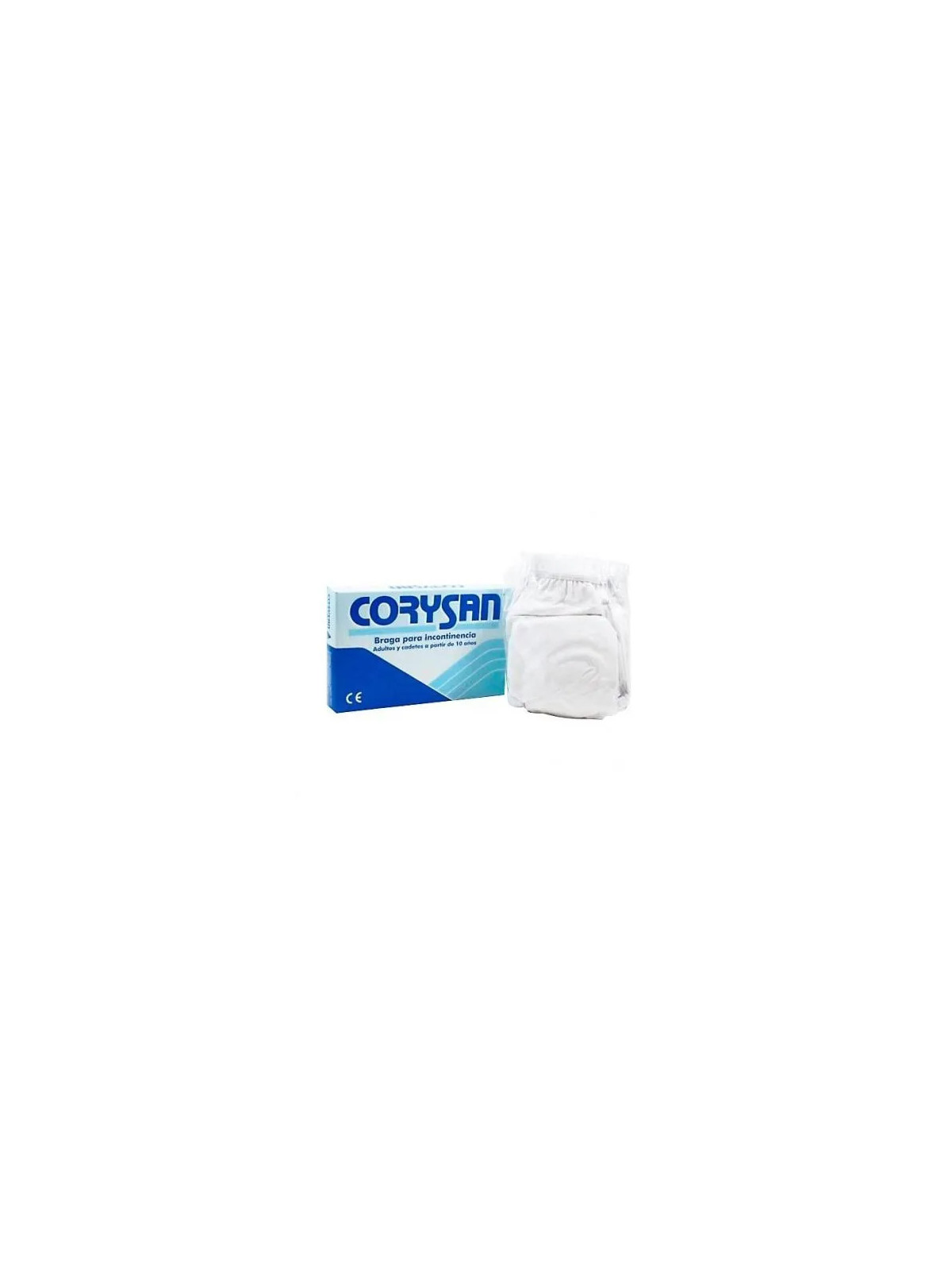 Corysan Culotte d'Incontinence Avec Fermeture Clic Taille 12