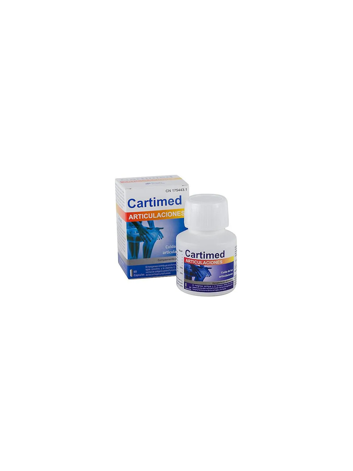 Bluecube Healthcare Cartimed Articulations 60 Capsules