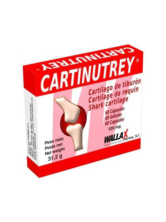 WALLAX FARMA Cartinutrey Capsules