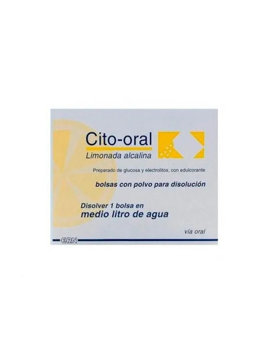 CITO-ORAL Limonade Alcaline 10 Sachets