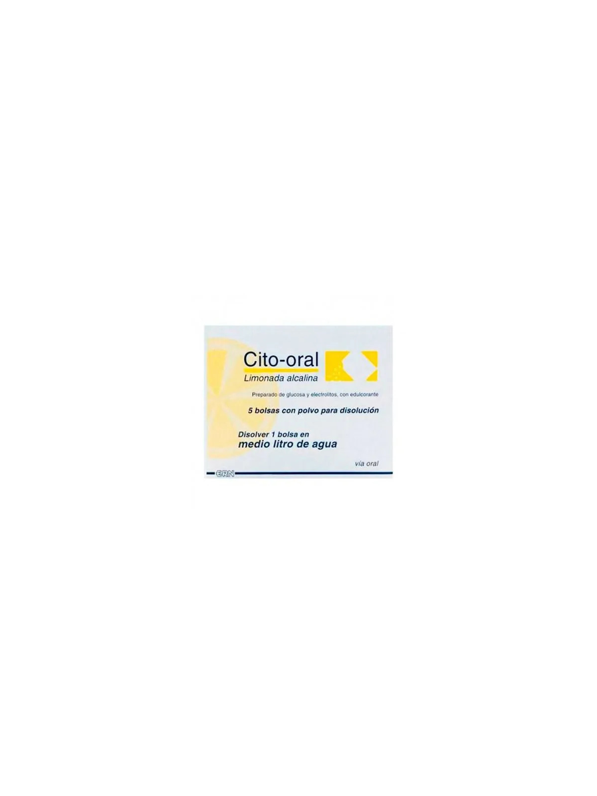 CITO-ORAL Limonade Alcaline 5 Sachets