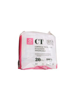 Indas Compresses de Maternité en Coton 20 Unités