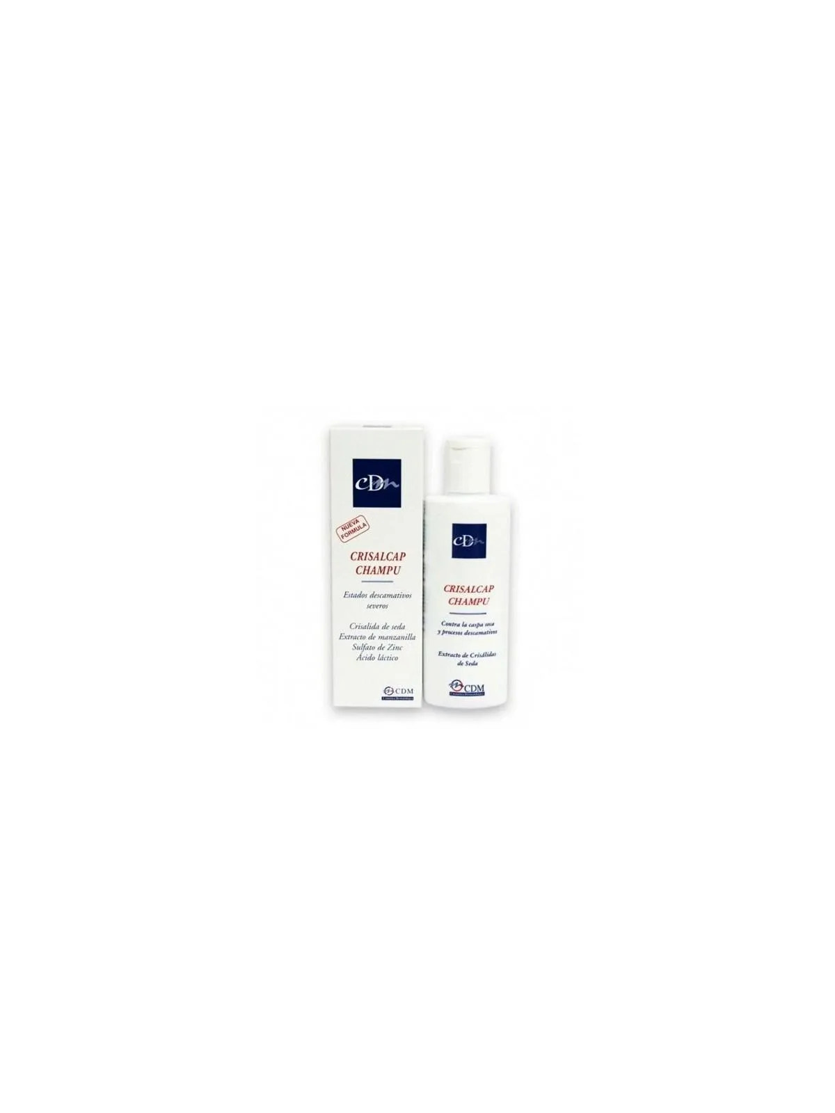 CDM Crisalcap Shampooing 200ml