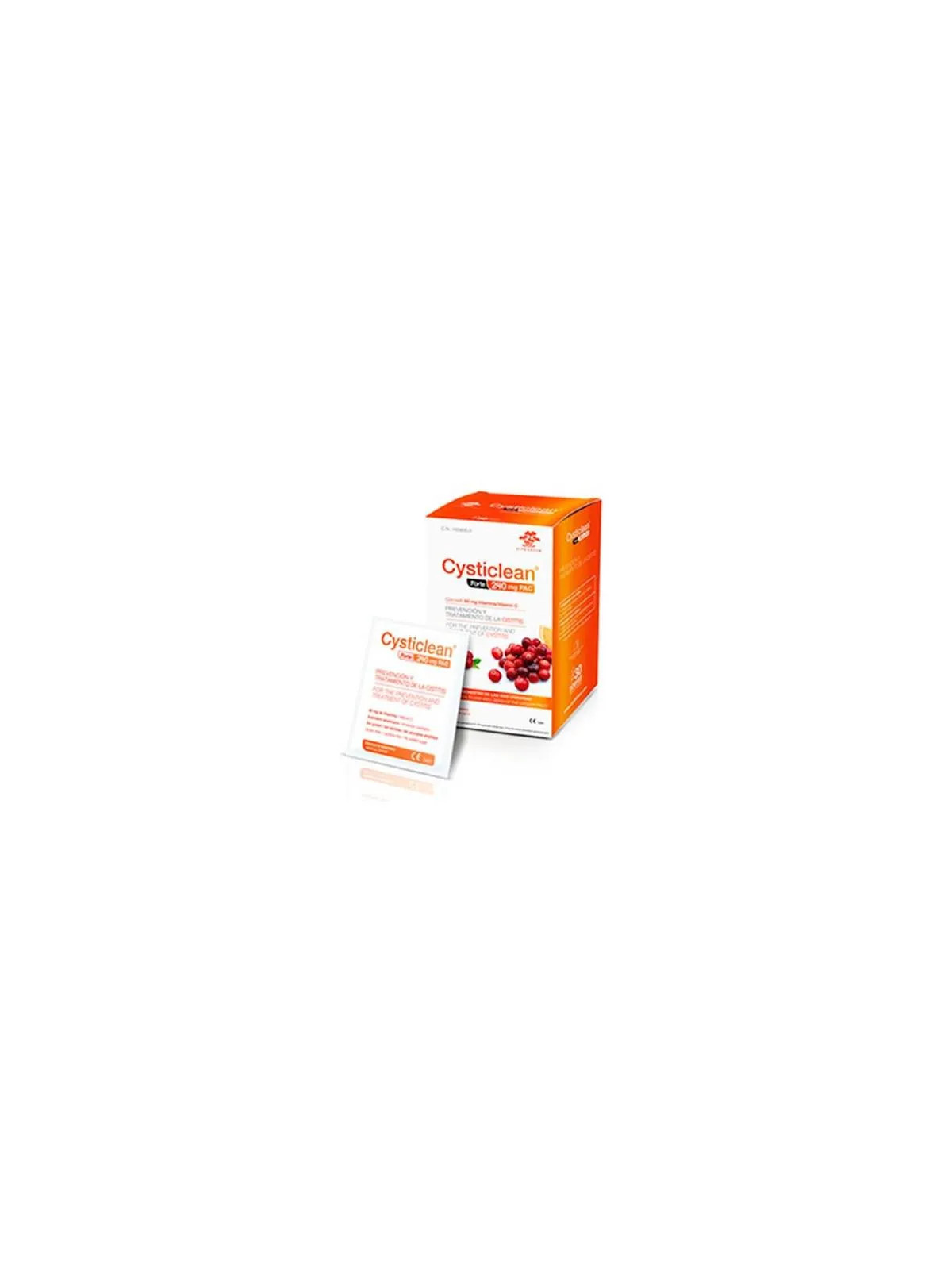 Cysticlean Forte 240mg 30 Sachets
