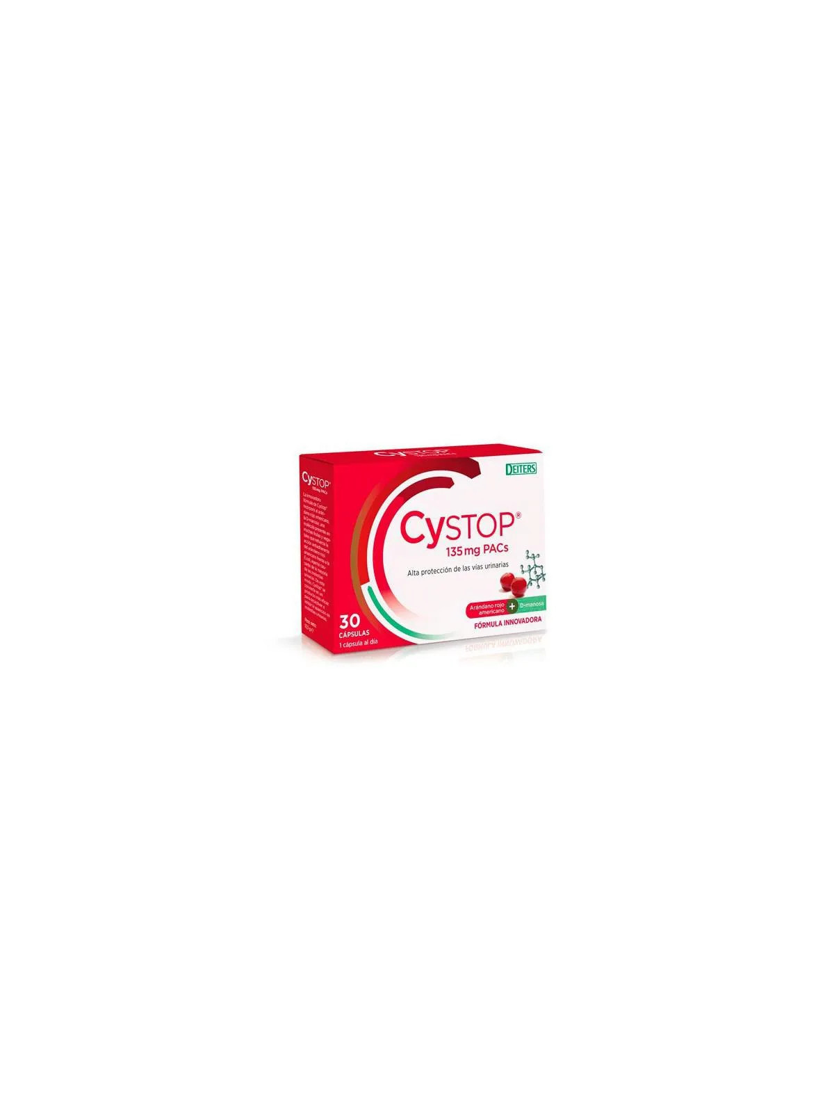 Deiters Cystop 30 Capsules