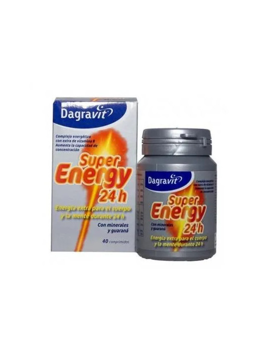 Dagravit Super Energy 24h 40 Comprimés