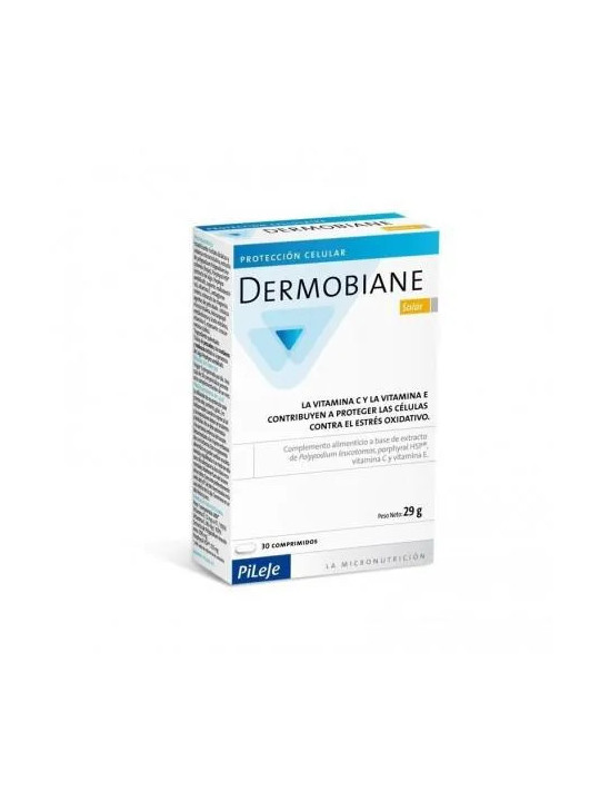 Pileje Dermobiane Solaire 30 Comprimés