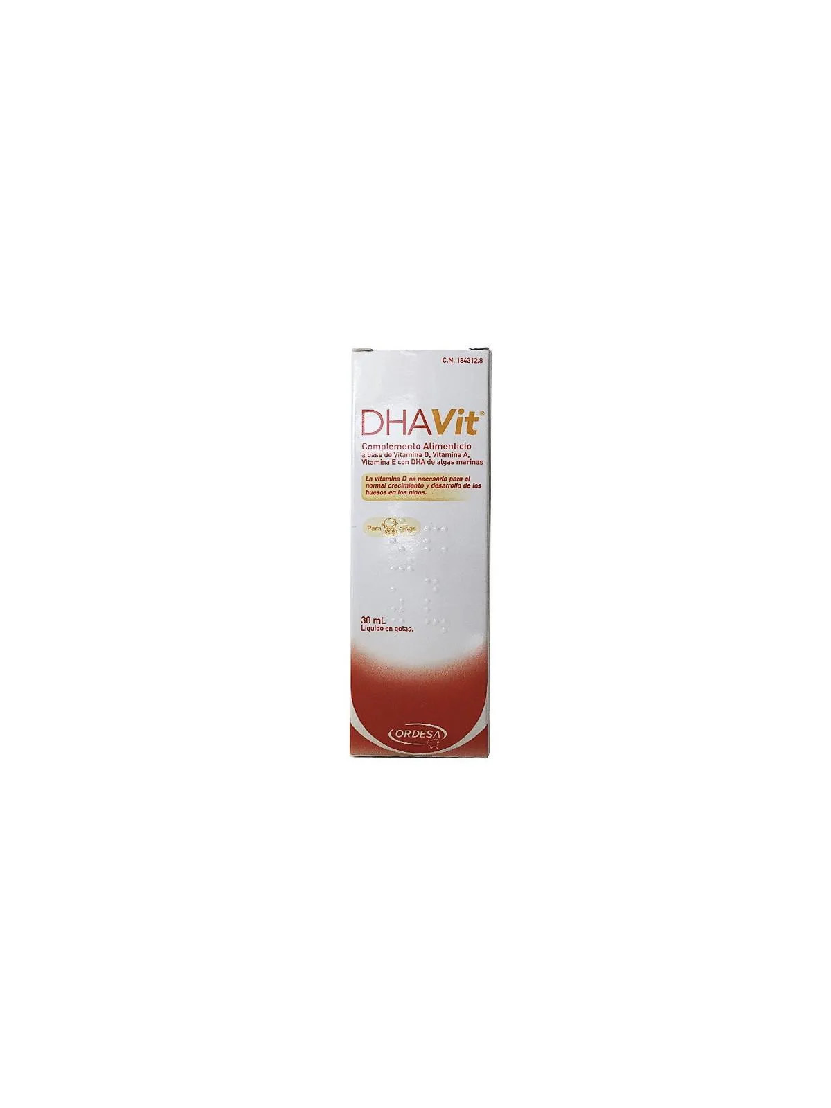 Blevit Dhavit Complément Alimentaire Vitamines pour Bébé 15ml