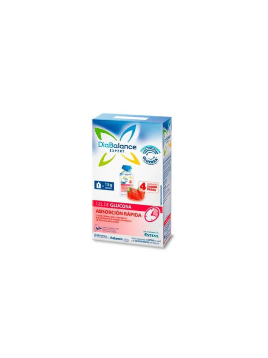 Diabalance Gel de Glucose à Absorption Rapide