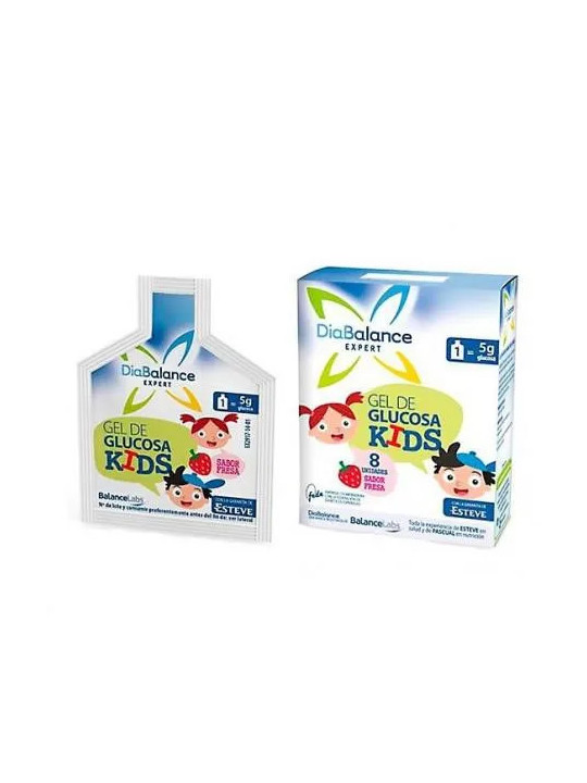 Diabalance Gel de Glucose Pédiatrique 8 Unités