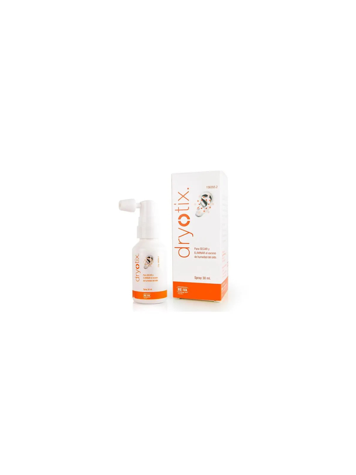 Dryotix Spray Auriculaire Anti-Humidité 30ml