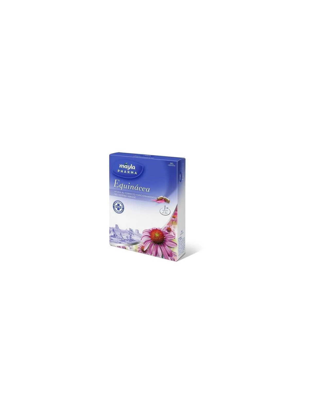 Soria Natural Echinacea 30 Capsules