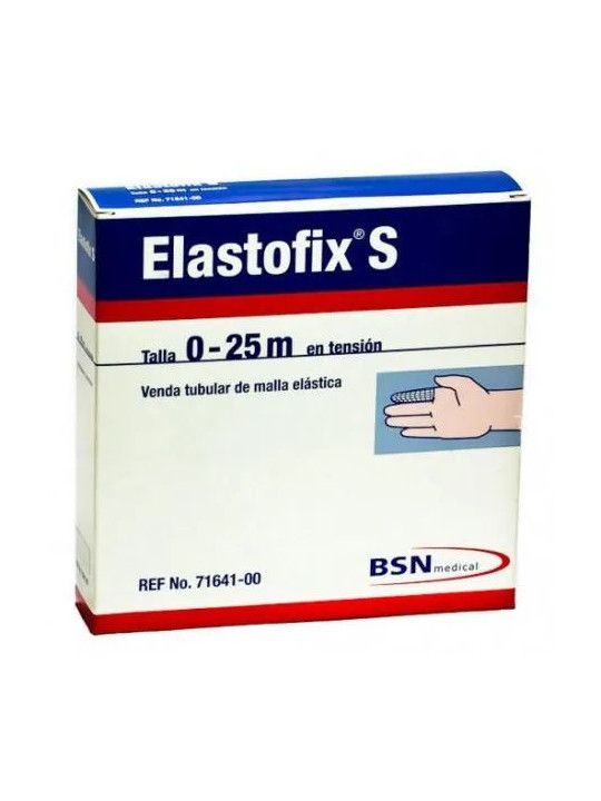 Elastofix S Bande Tubulaire Maille Élastique pour Doigts Taille 0 - 25m BSN Medical