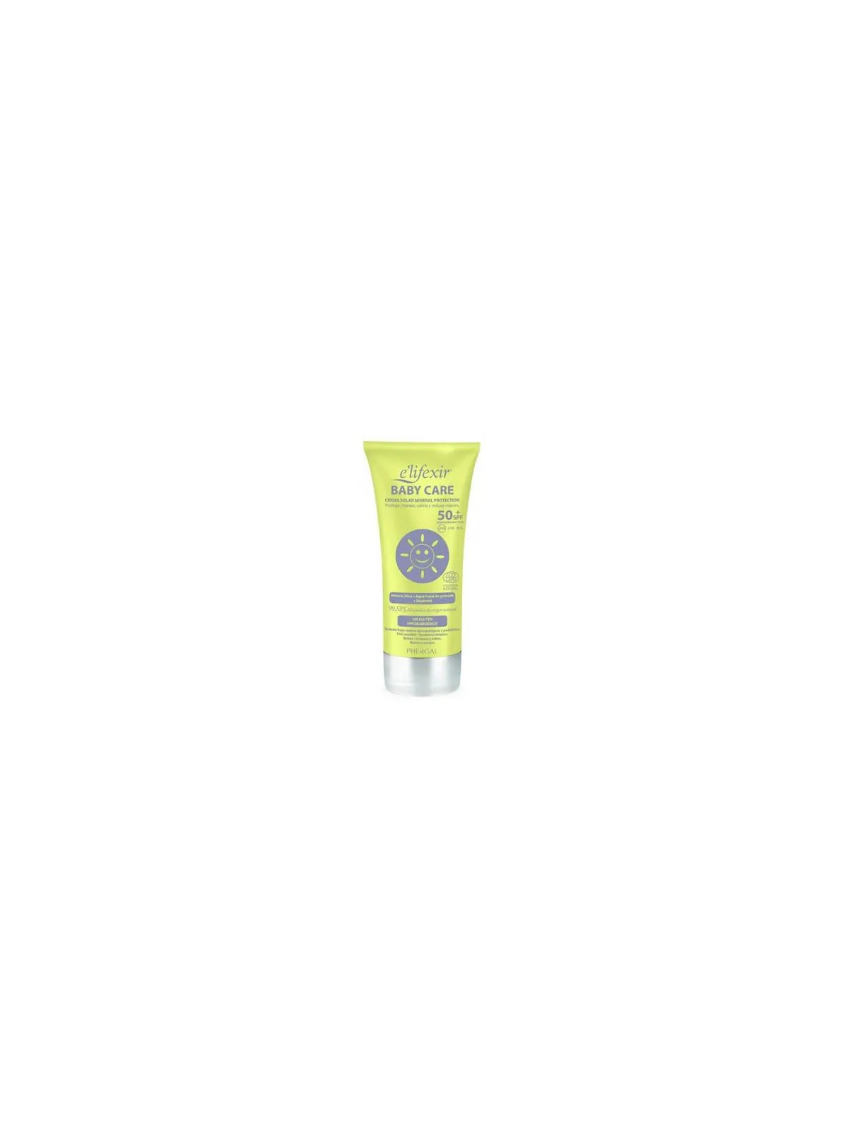 Phergal E'lifexir Baby Care Crème Solaire Minérale SPF50 100ml