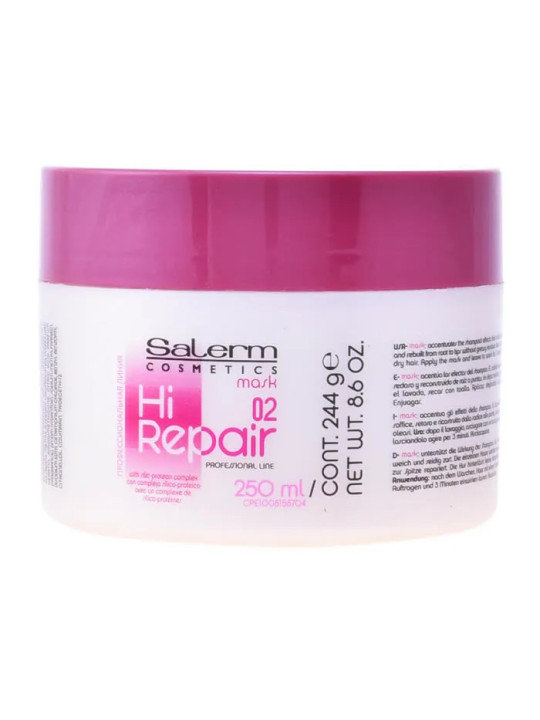 Salerm Cosmetics Hi Repair Mask 02 250ml