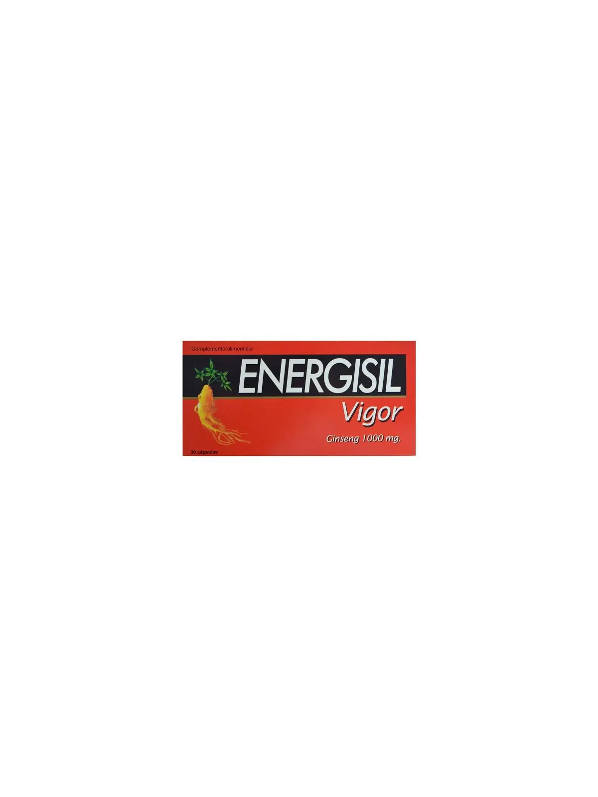 Energisil Vigor 1000 mg 30 Gélules