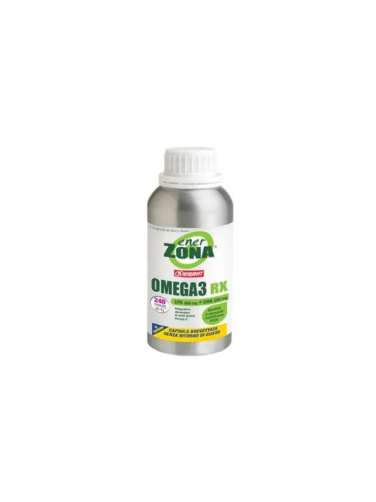 Enervit Enerzona Omega 3 RX Huile de Poisson 210 Gélules