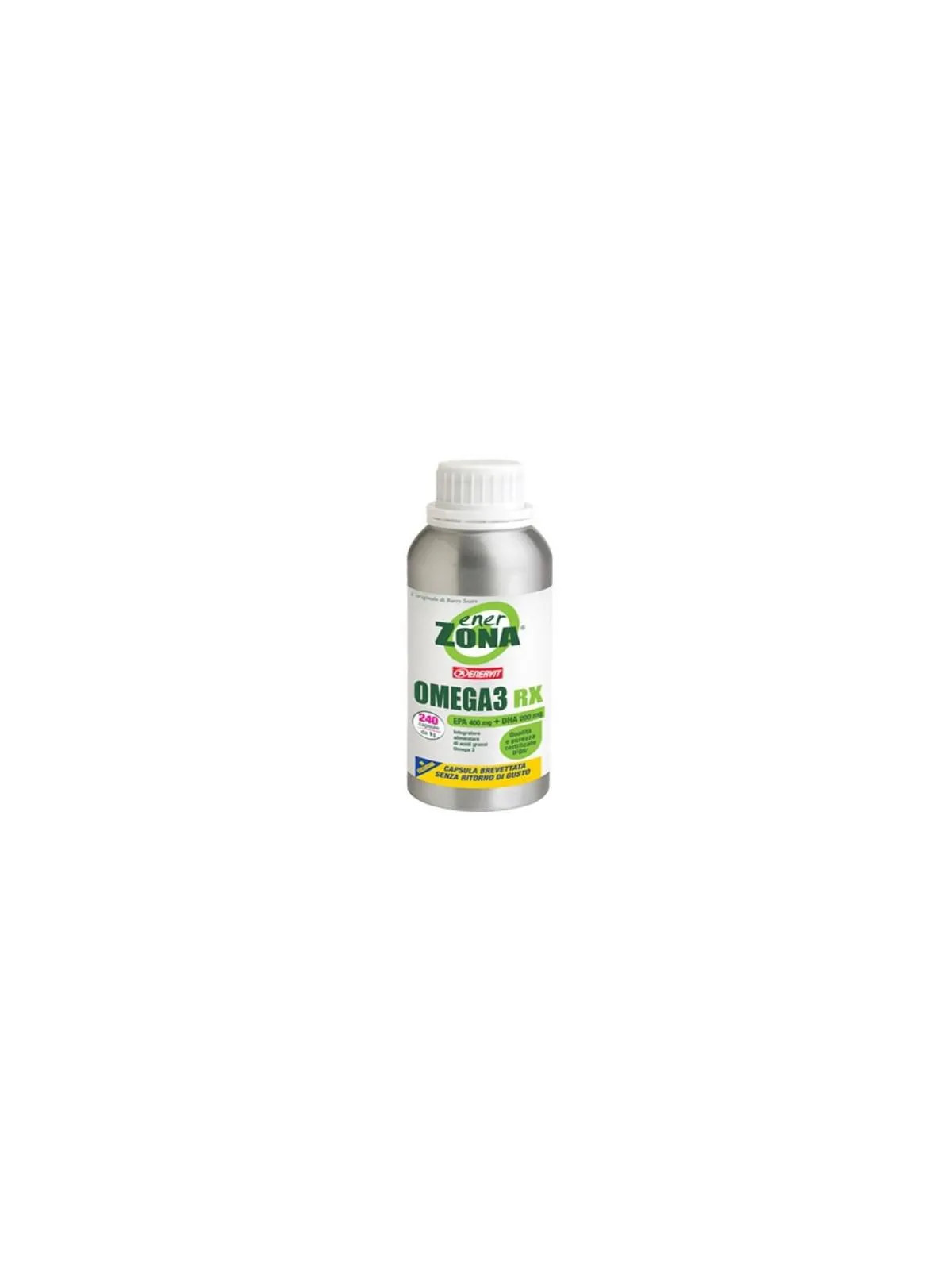 Enervit Enerzona Omega 3 RX Huile de Poisson 210 Gélules