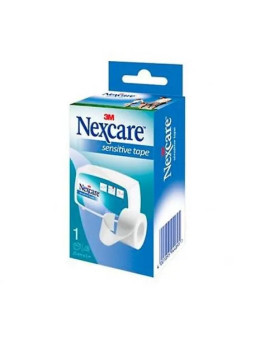 3M Nexcare Sparadrap Papier Blanc 5m x 2,5cm