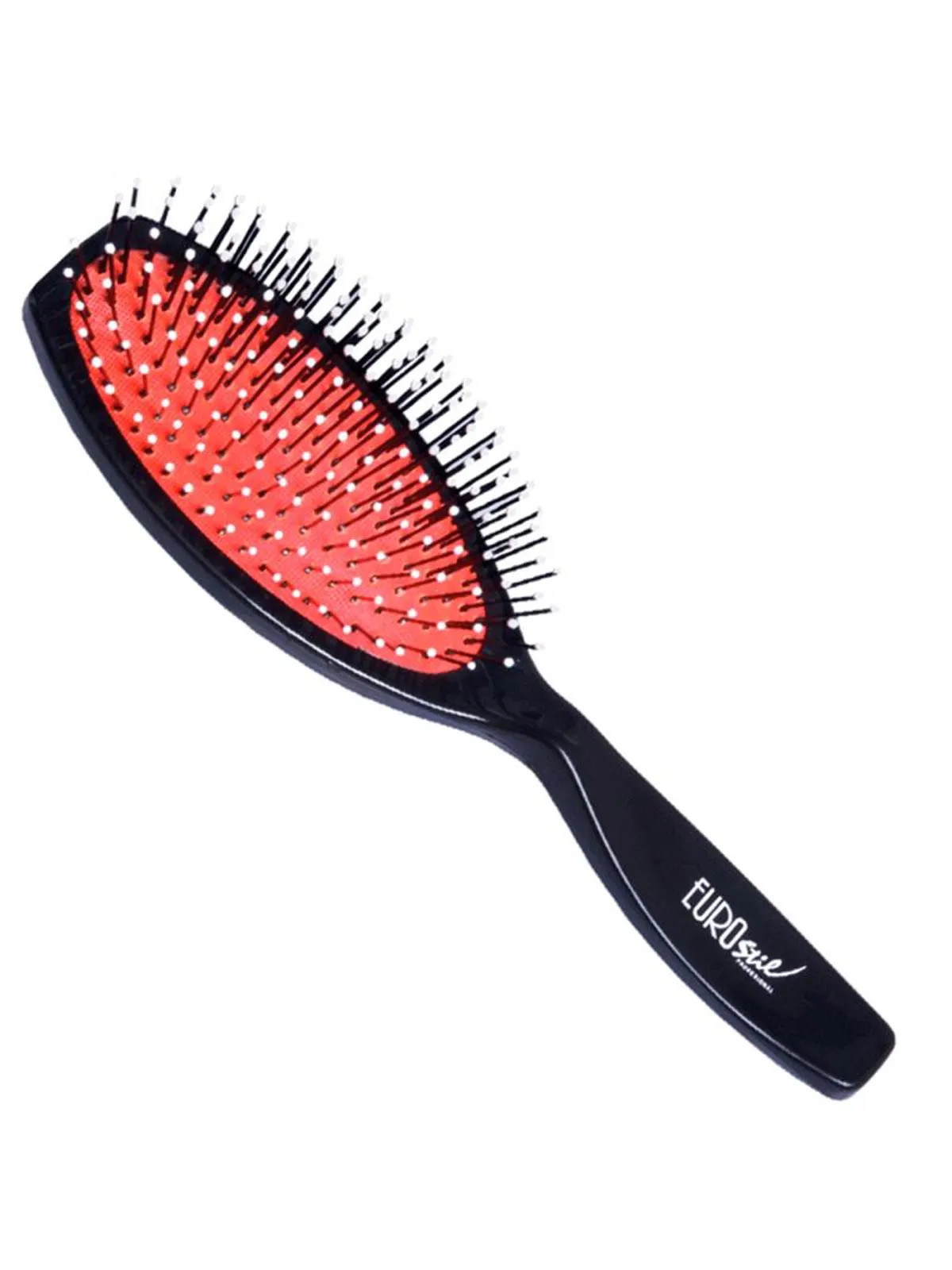 Eurostil Brosse Boule Grande Soufflante Picots Nylon Colorée 1 unité