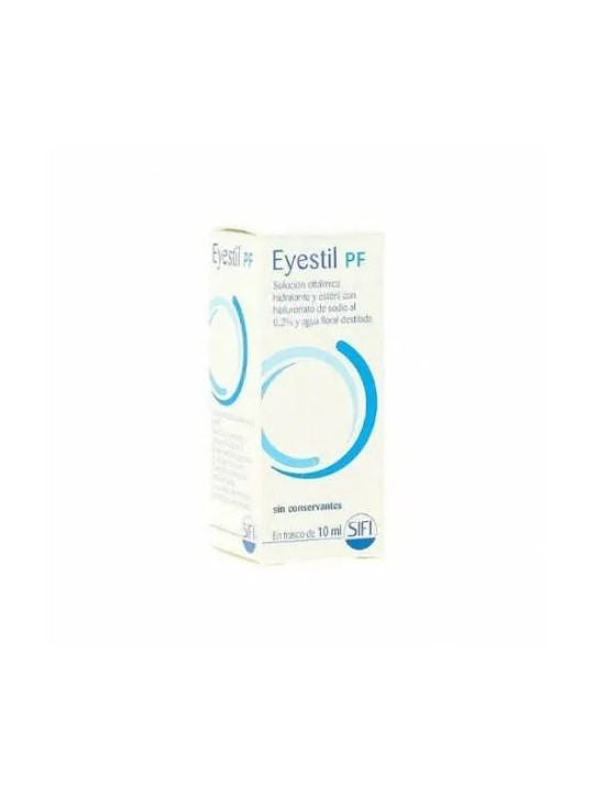 Eyestil PF Solution Ophtalmique Hydratante 10ml
