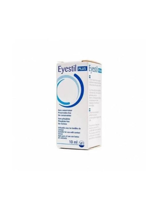 Eyestil Plus Lubrifiant Yeux Secs 10ml
