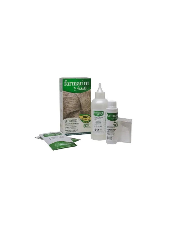 Farmatint 8C Blond Clair Cendré 135ml