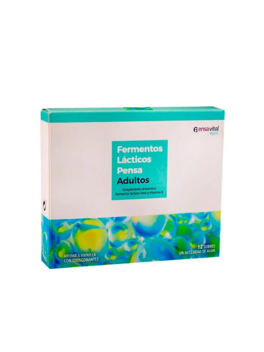 Pensavital Adultes Ferments Lactiques 12 Sachets