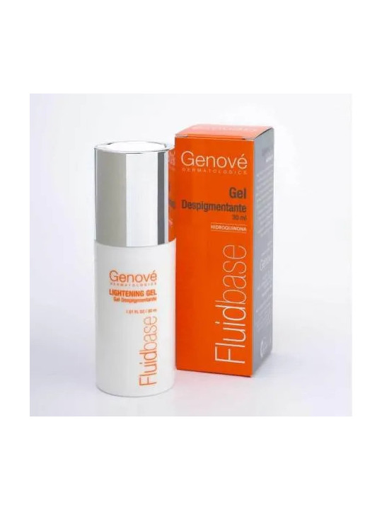 Genové Fluidbase Gel Dépigmentant 30ml