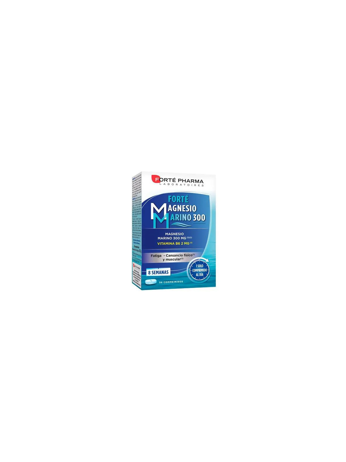 Forté Pharma Marine Magnésium 300mg 56 Comprimés