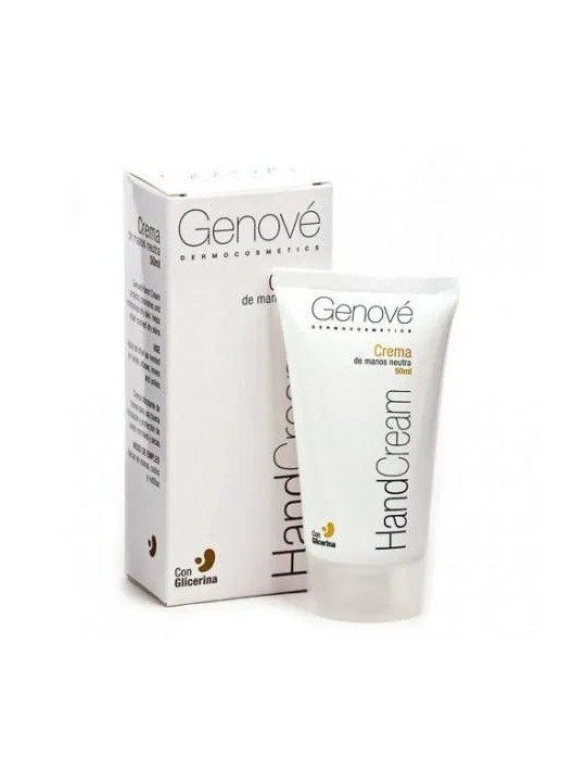 Genové Crème Neutre pour les Mains 50g