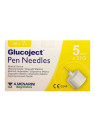 Menarini Glucoject Aiguilles à Insuline 31G x 5mm 100 Unités