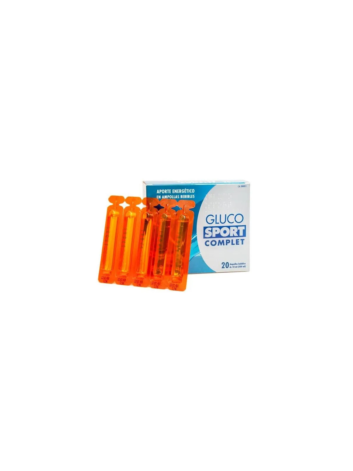 Faes Farma Gluco Sport Complet 20 Ampoules Buvables