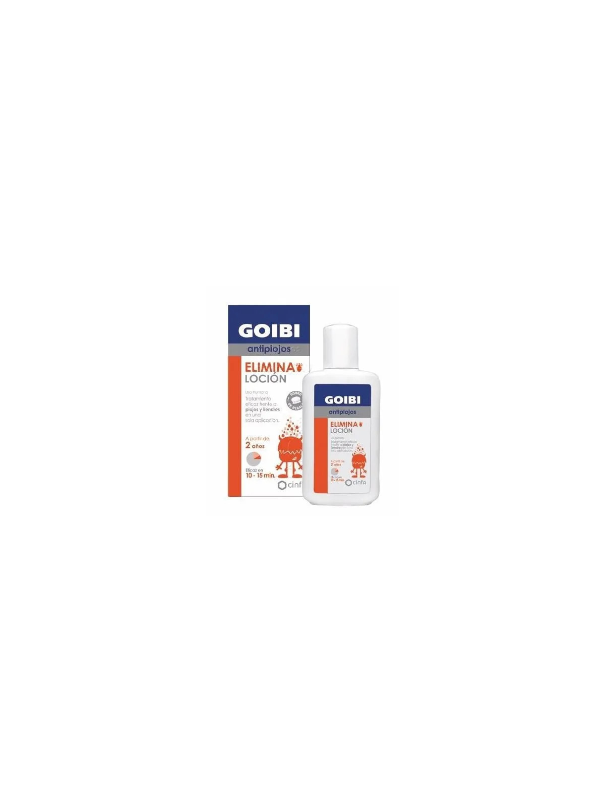 Goibi Lotion Anti-Poux Élimine