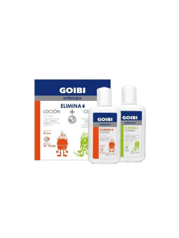 Goibi Shampooing et Lotion Anti-Poux Kit Complet