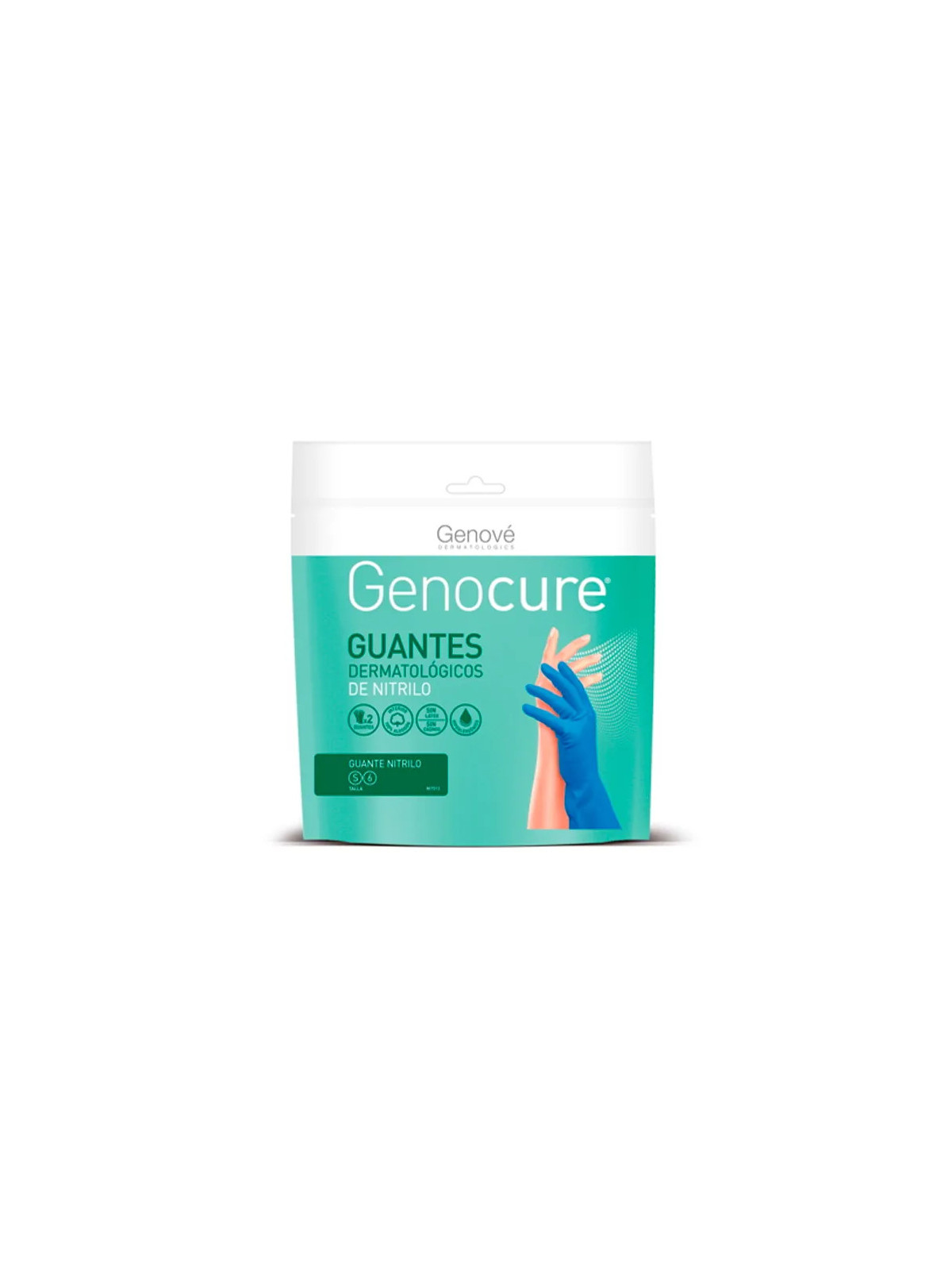 Genové Genocure Gants Dermatologiques Nitrile Taille L 2 Unités