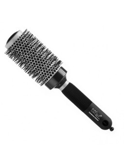 Eurostil Brosse Thermique Ionique Manche Caoutchouc 43mm