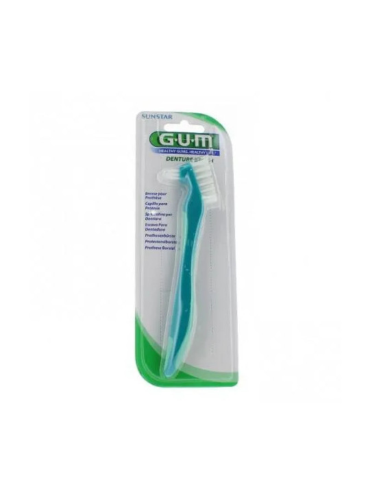 GUM Brosse à Dents pour Prothèse Dentaire