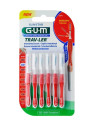 GUM Trav-Ler Brossette Interdentaire 0,8mm 6 Unités