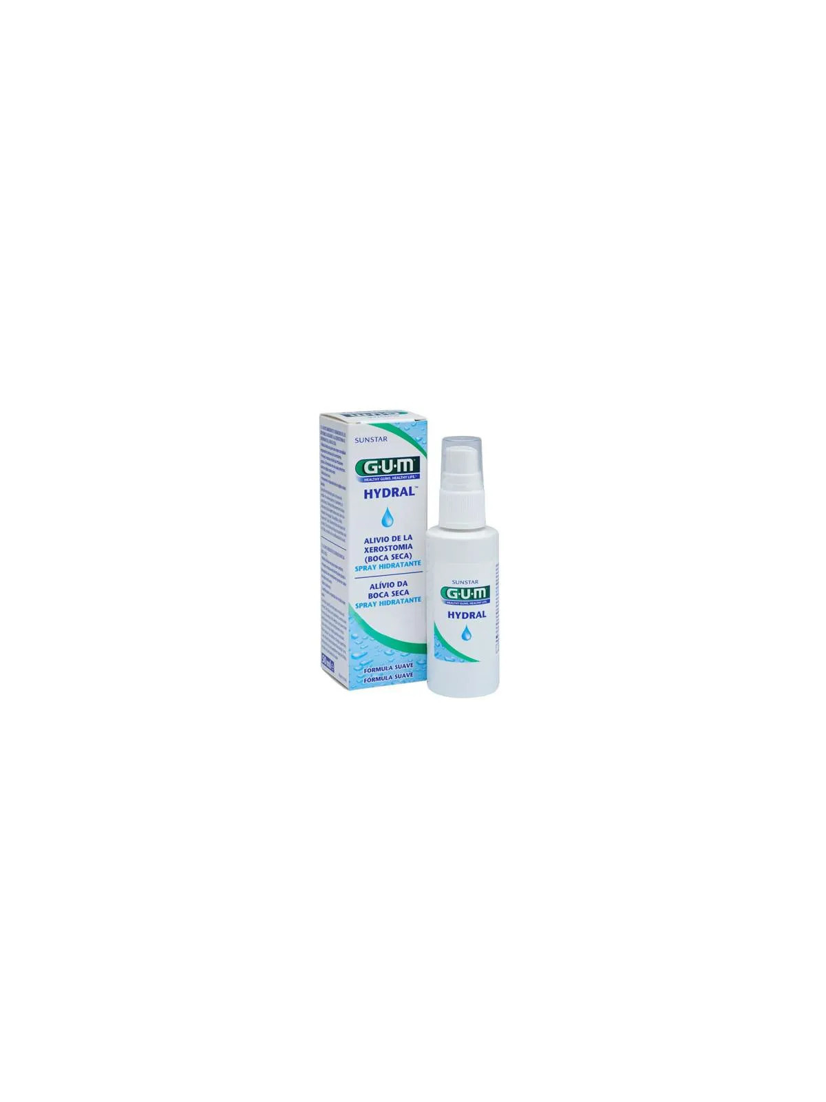 GUM Hydral Spray Humectant Buccal 50ml