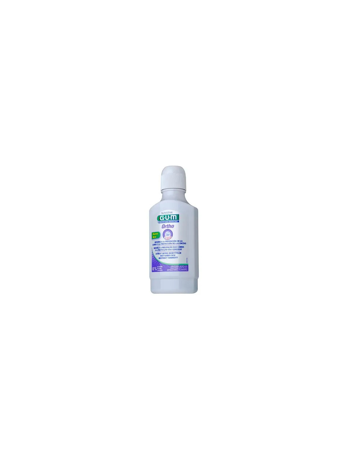 GUM Ortho Bain de Bouche 300ml
