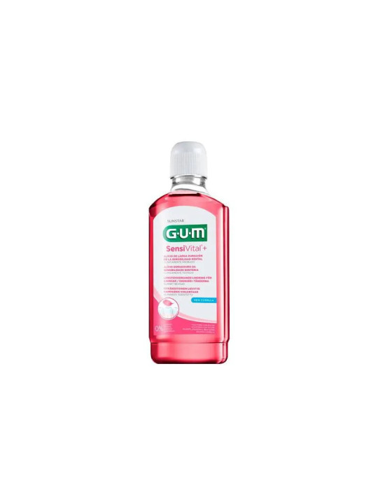 GUM SensiVital+ Bain de Bouche 500ml