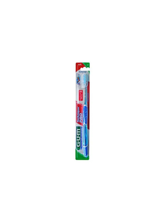GUM Technique Pro Brosse à Dents Souple Compacte 1 Unité