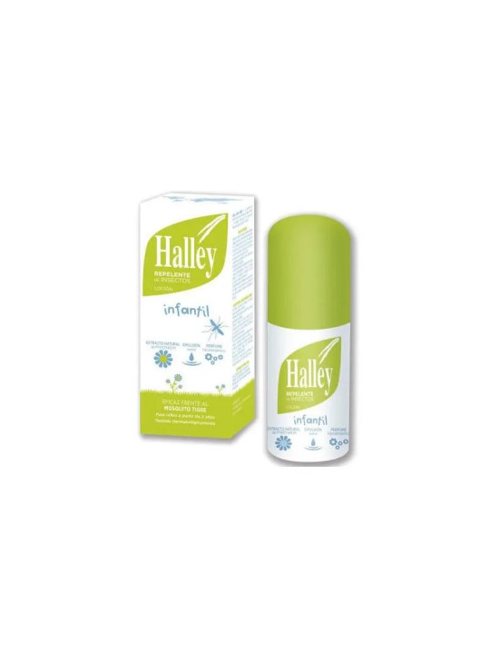 Halley Répulsif Insectes Enfants 100ml