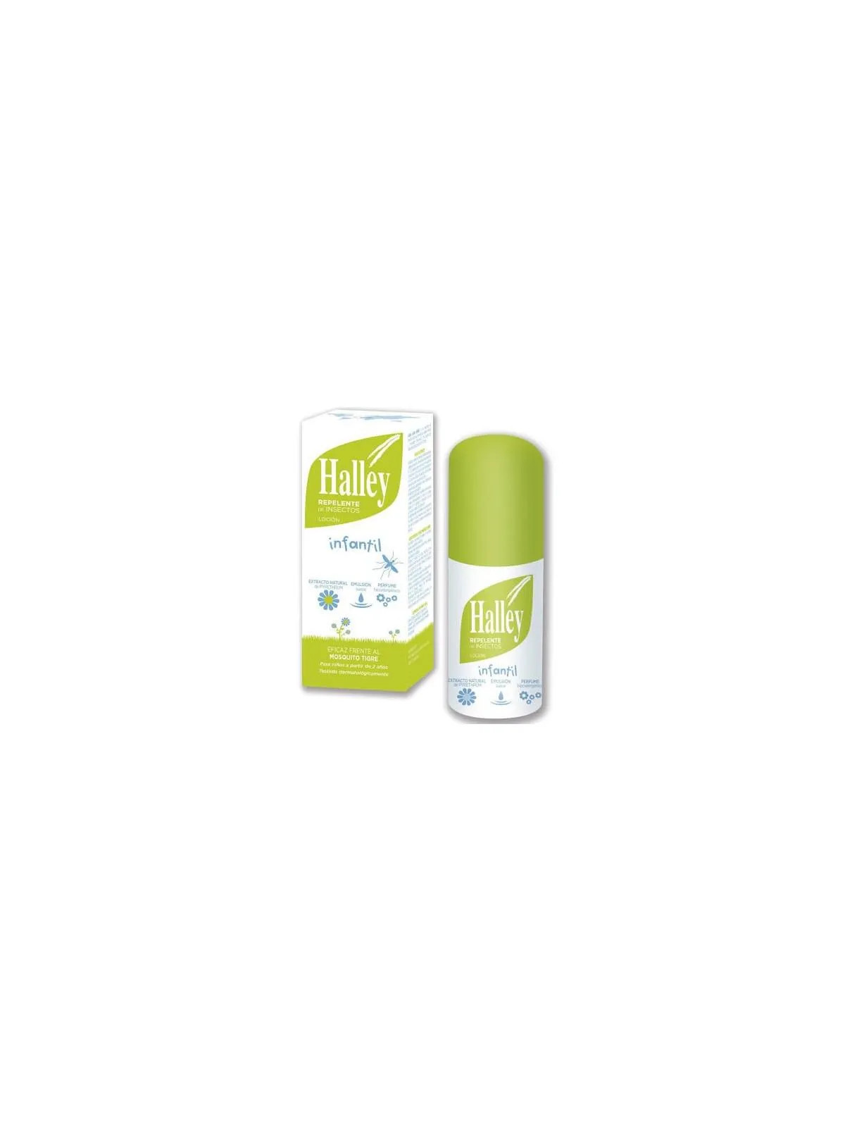 Halley Répulsif Insectes Enfants 100ml