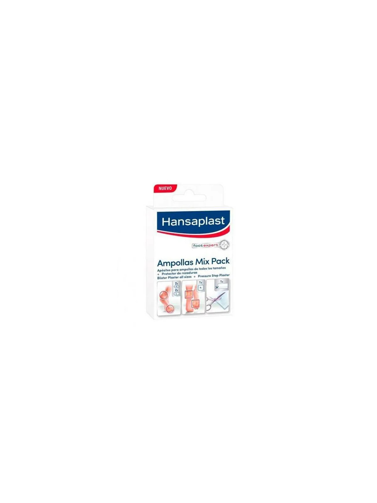 Hansaplast Pansements Hydrocolloïdes Ampoules Expert Pieds